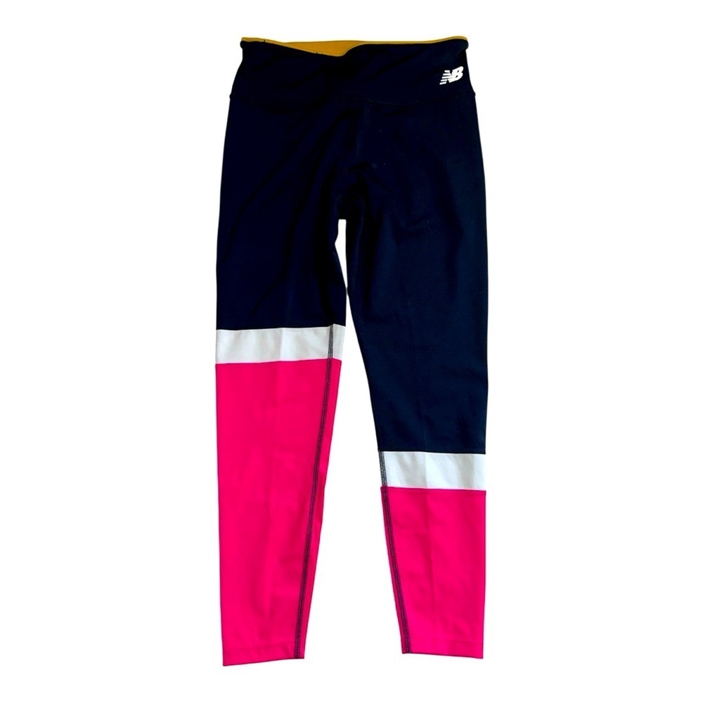New Balance Women’s Fast Flight Tights, Pink Glo, Medium